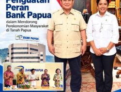 Yanni Usulkan Penguatan Bank Papua Saat Bertemu Presiden Prabowo
