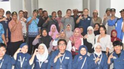 Tim Ekspedisi Patriot ITB Dorong Sampah di Yapsi Kabupaten Jayapura Diolah Jadi Sumber Ekonomi