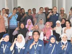 Tim Ekspedisi Patriot ITB Dorong Sampah di Yapsi Kabupaten Jayapura Diolah Jadi Sumber Ekonomi
