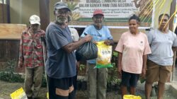 Ondoafi Bagaiserwar Buka Suara soal MBG, Warga Sarmi Diminta Tak Terprovokasi