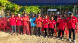 Peringati Hari Tani Nasional, Kepala Suku Makuba Bagikan Beras dan Bibit Cabai di Yoka