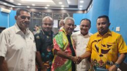 Sejarah Baru, Gerson Hassor Terpilih sebagai Wakil Ketua IV DPR Papua
