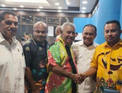 Sejarah Baru, Gerson Hassor Terpilih sebagai Wakil Ketua IV DPR Papua
