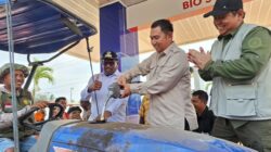 Dukung Swasembada Pangan Nasional, SPBU Tanah Miring Merauke Resmi Jadi SPBU Khusus Petani