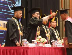 Akademi Teknik Biak Wisuda 17 Mahasiswa Diploma Tiga