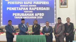 APBD Perubahan Papua 2026 Disahkan, Pendapatan Naik 21,32 Persen dan Belanja Tembus Rp3,05 Triliun