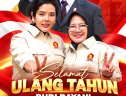 Ultah Budi Dayani, Yanni: Perempuan Tangguh yang Loyal Mengabdi untuk Gerindra