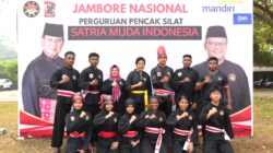 Yanni Bawa Atlet Pencak Silat Papua ke Jambore Nasional Satria Muda Indonesia