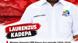 Laurenzus Kadepa dan Kiprahnya di Tanah Papua