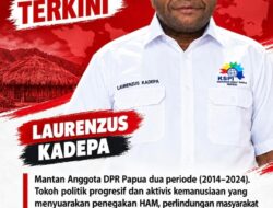 Laurenzus Kadepa dan Kiprahnya di Tanah Papua